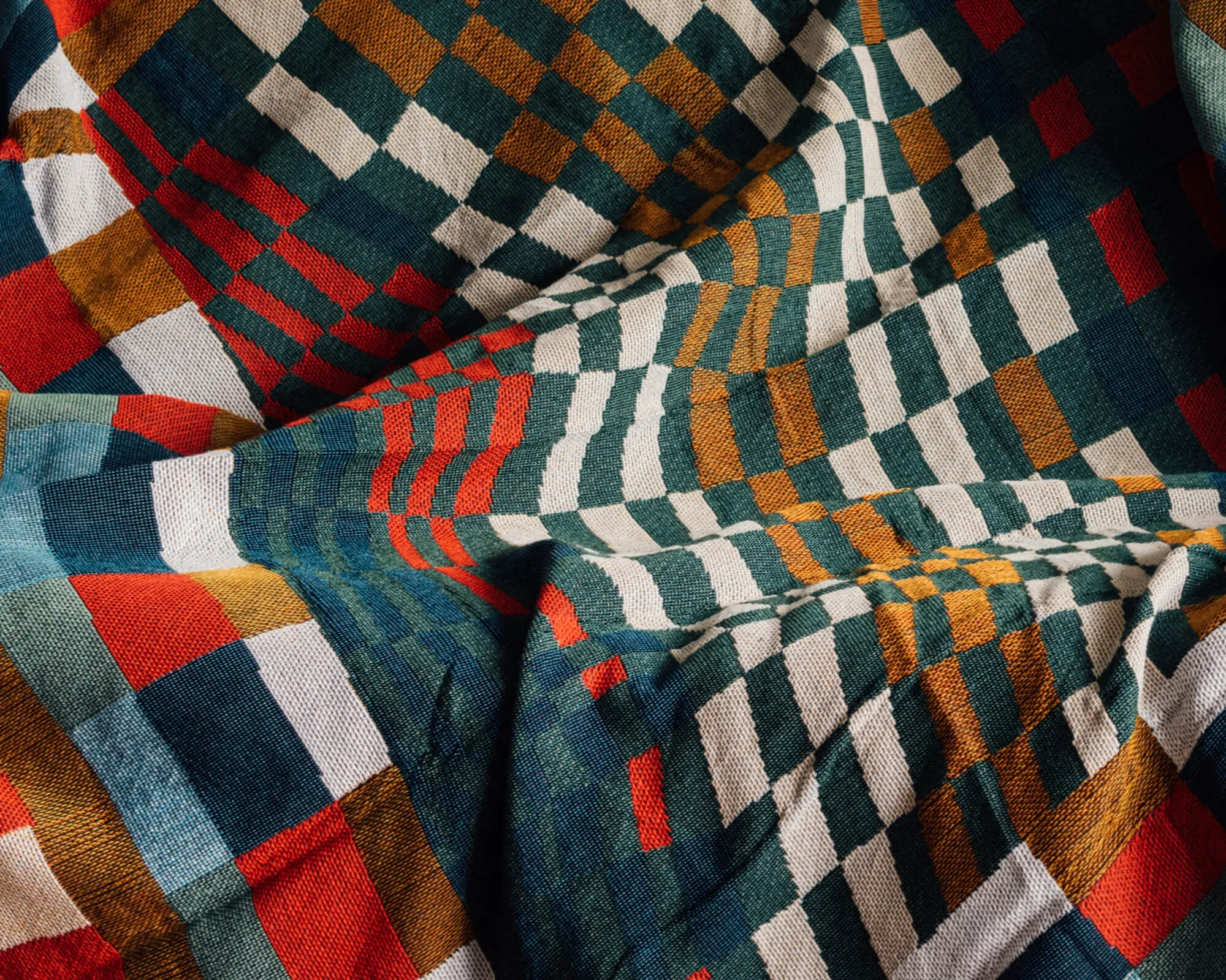 Plaid Throw Blanket