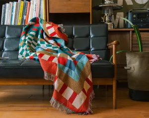 Plaid Throw Blanket