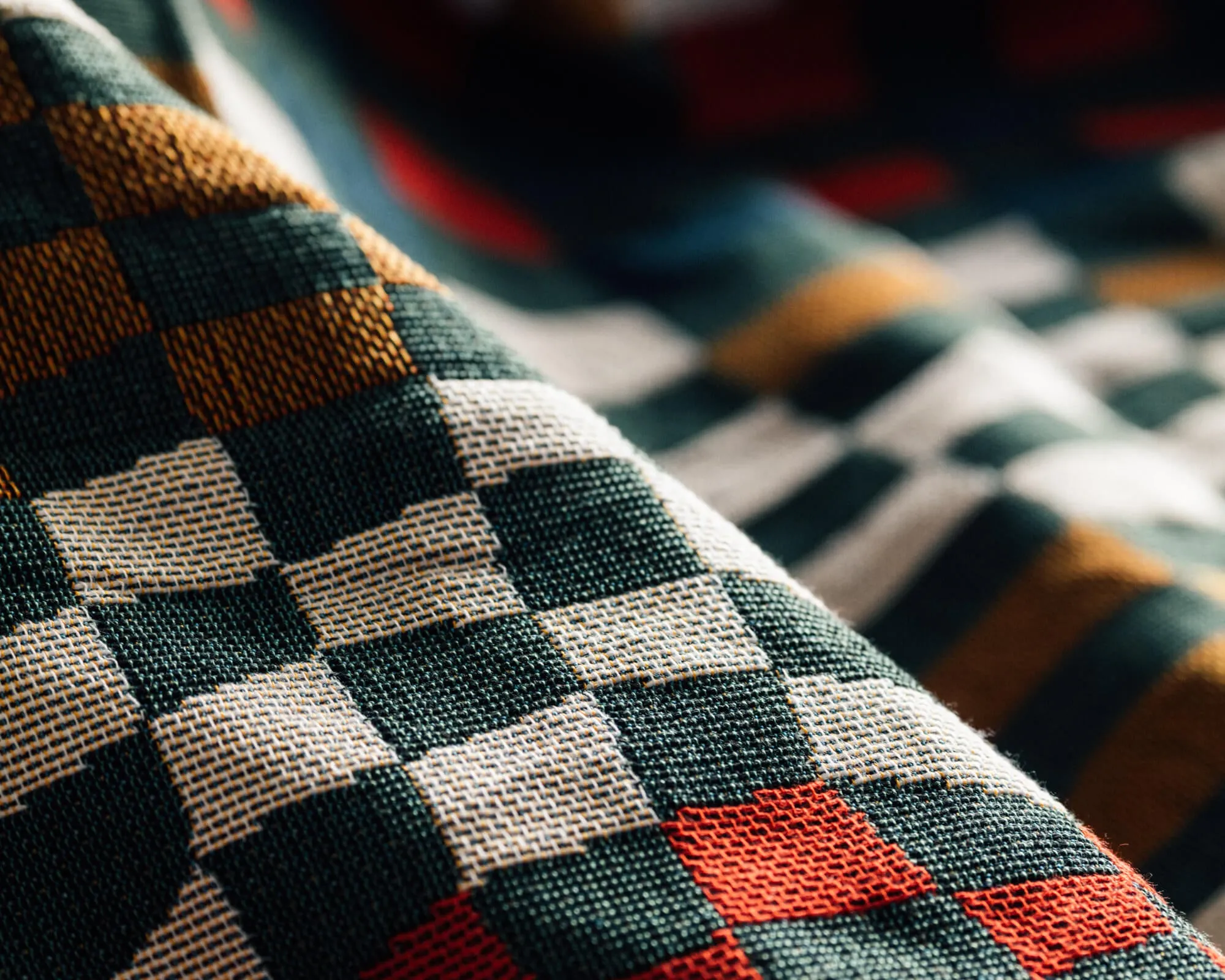 Plaid Throw Blanket