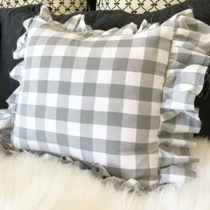 Plaid Throw Pillow Covers