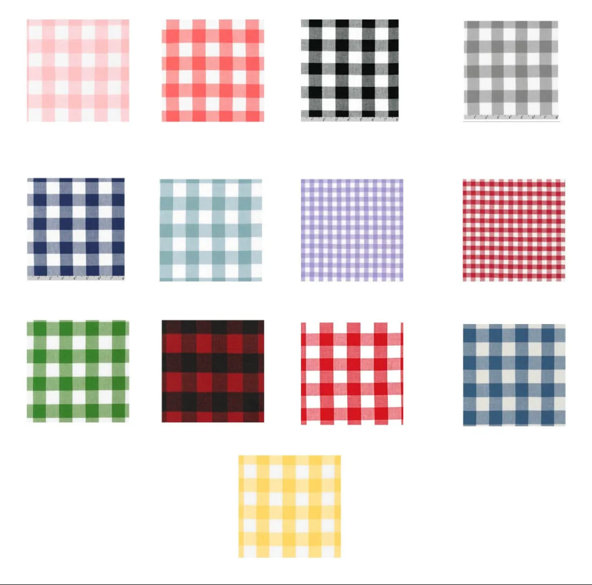 Plaid Throw Pillow Covers