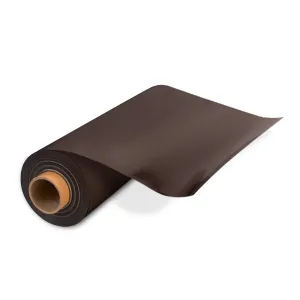 Plain Brown Magnetic Sheeting - Roll