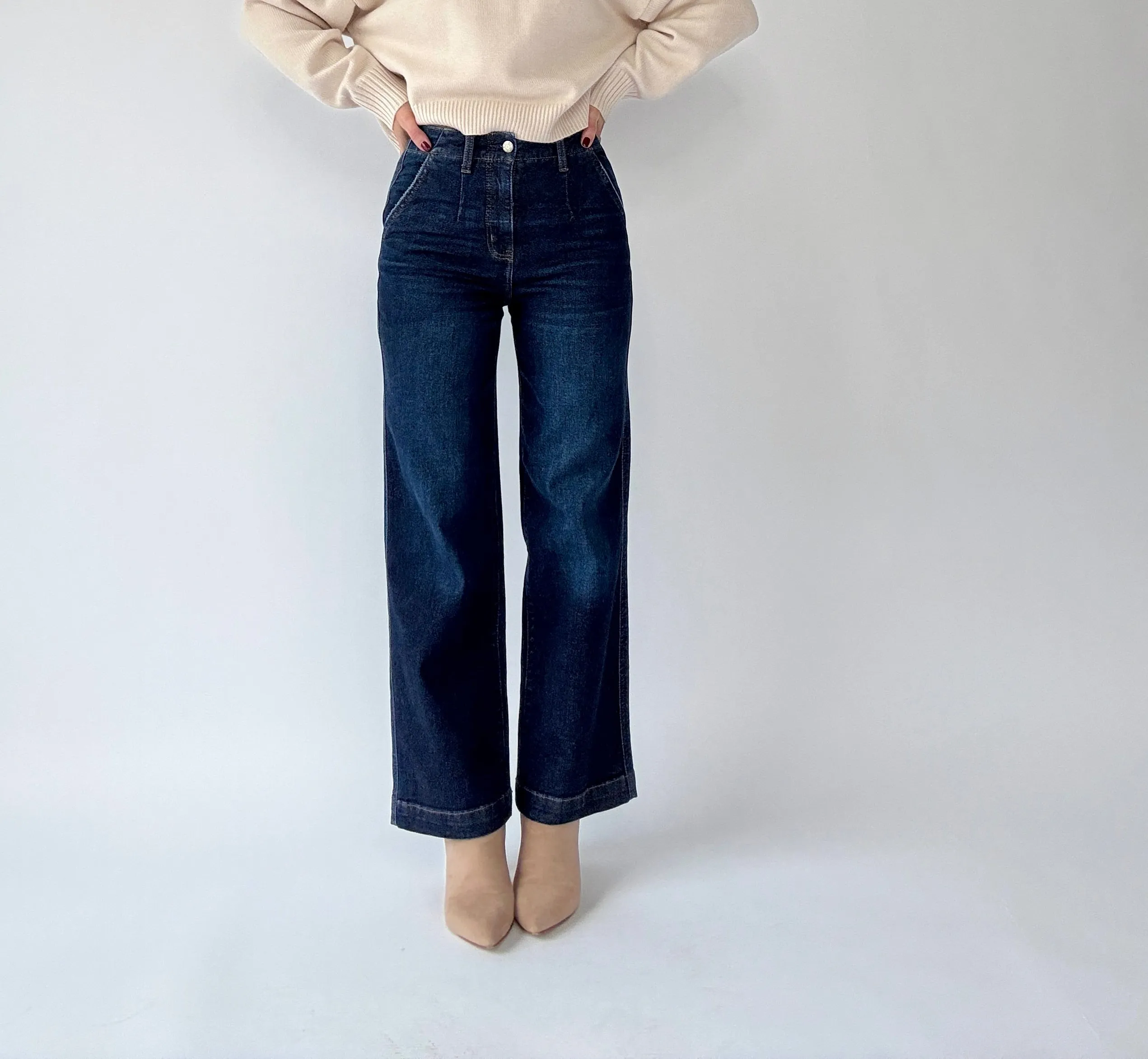 Pleaser High Rise Trouser Jean