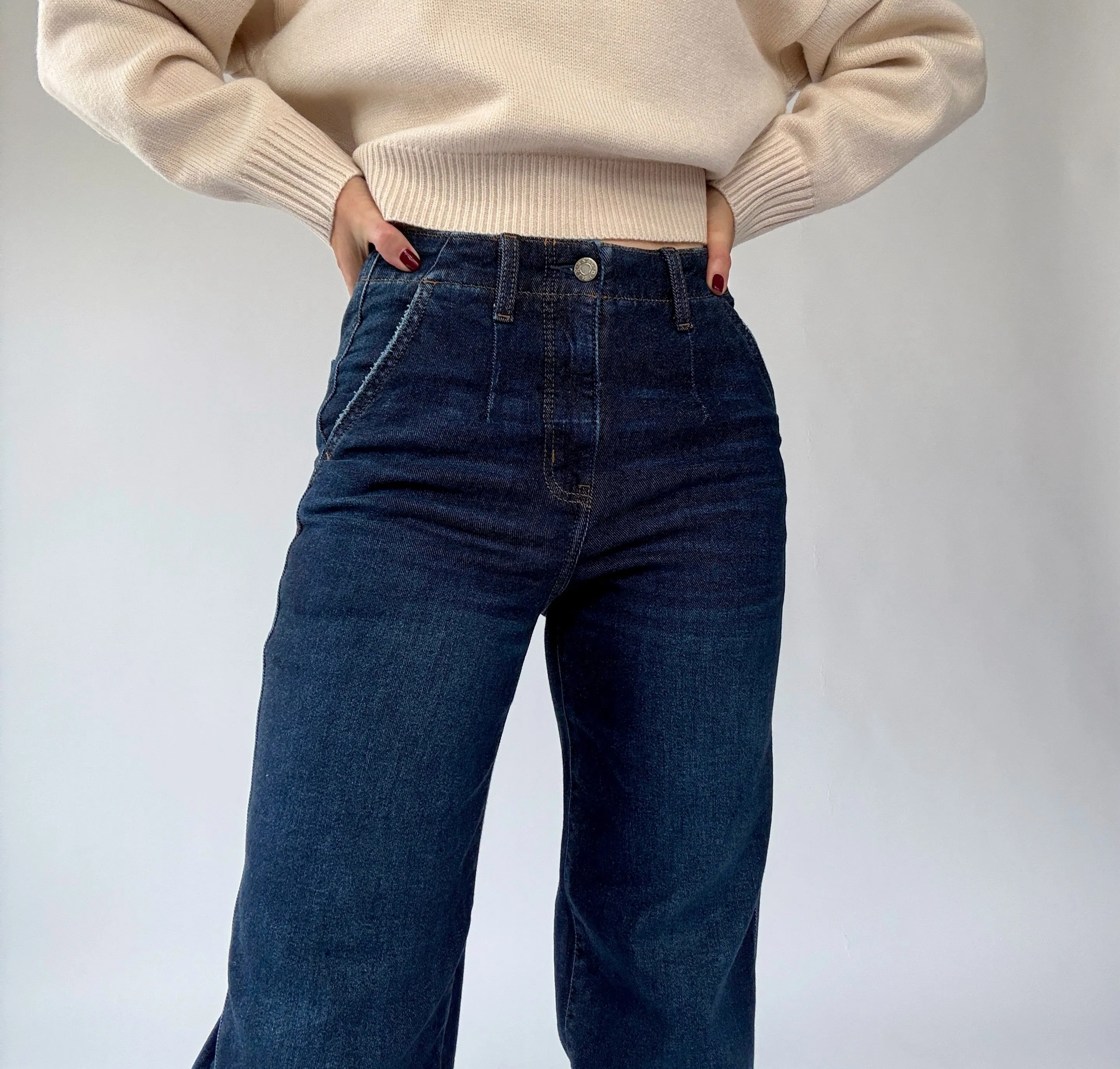 Pleaser High Rise Trouser Jean