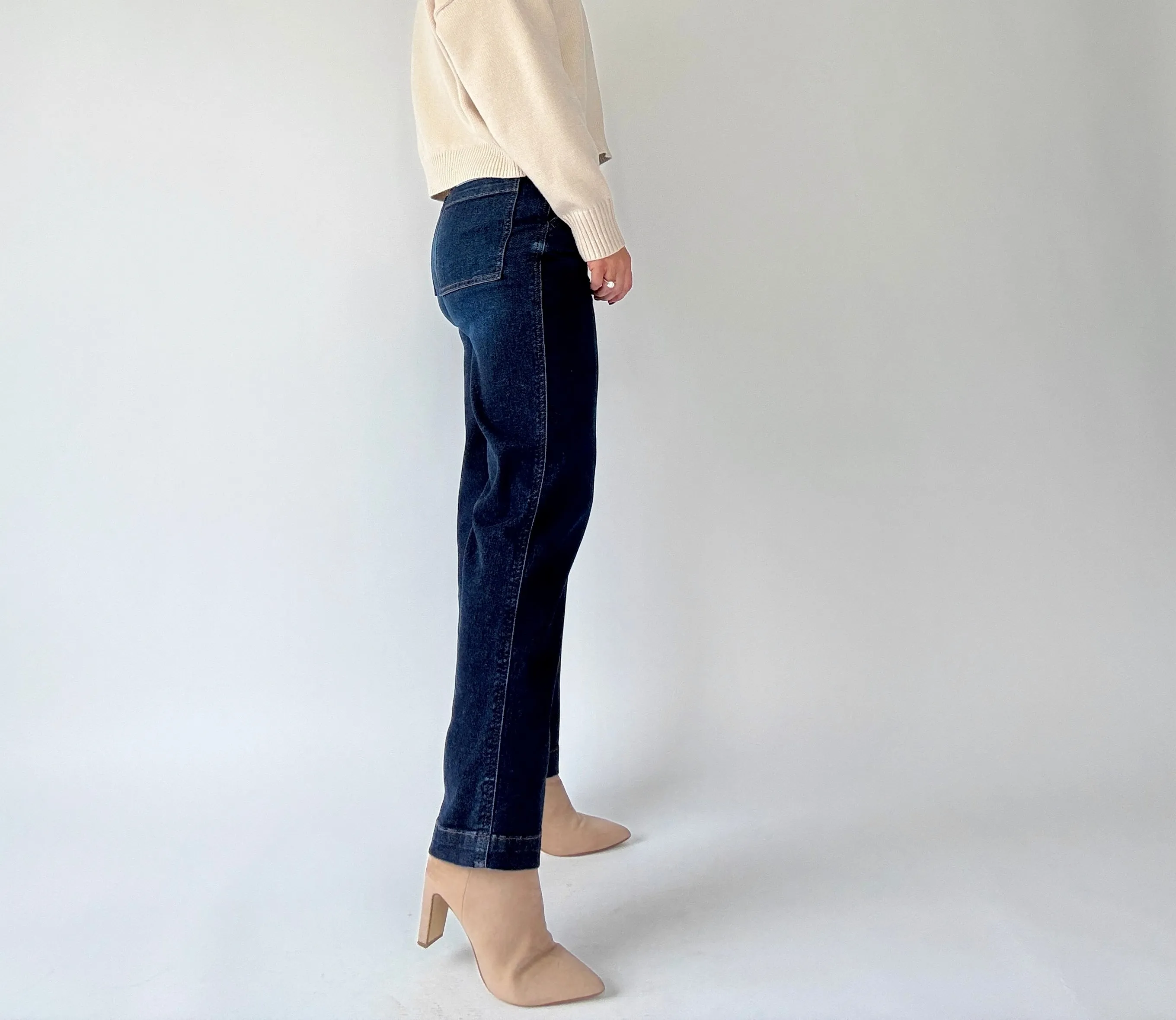 Pleaser High Rise Trouser Jean