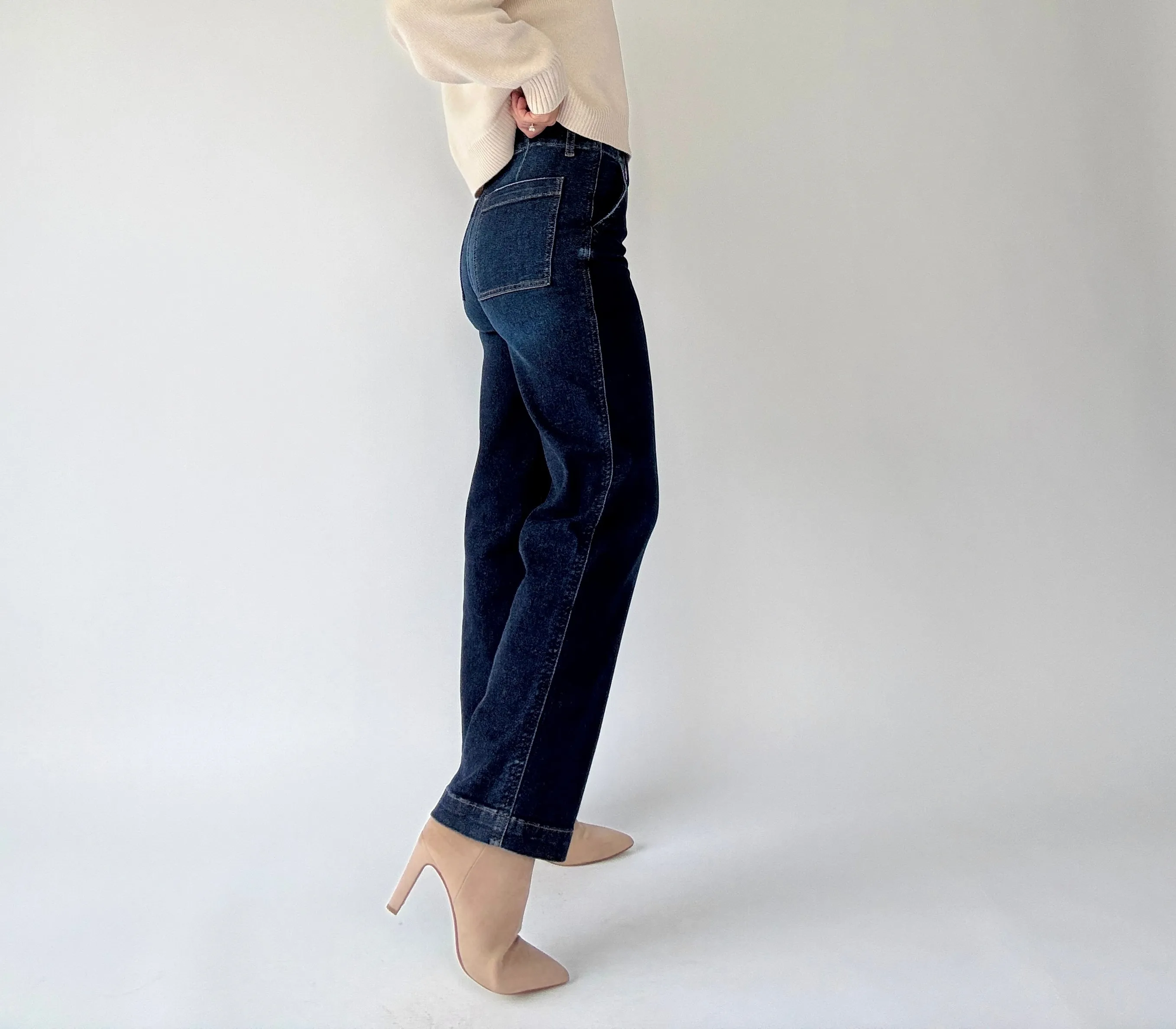 Pleaser High Rise Trouser Jean