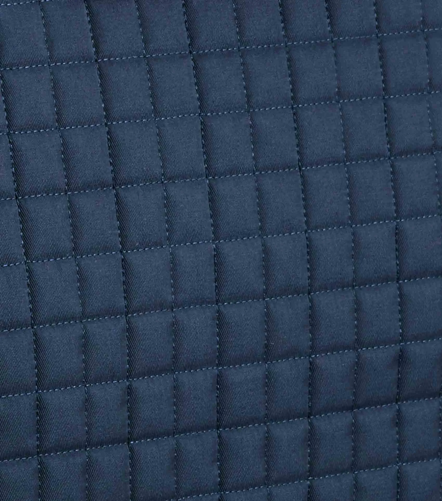 Pony Close Contact Merino Wool Half Lined European GP/ Jump Square Navy/Burgundy Wool