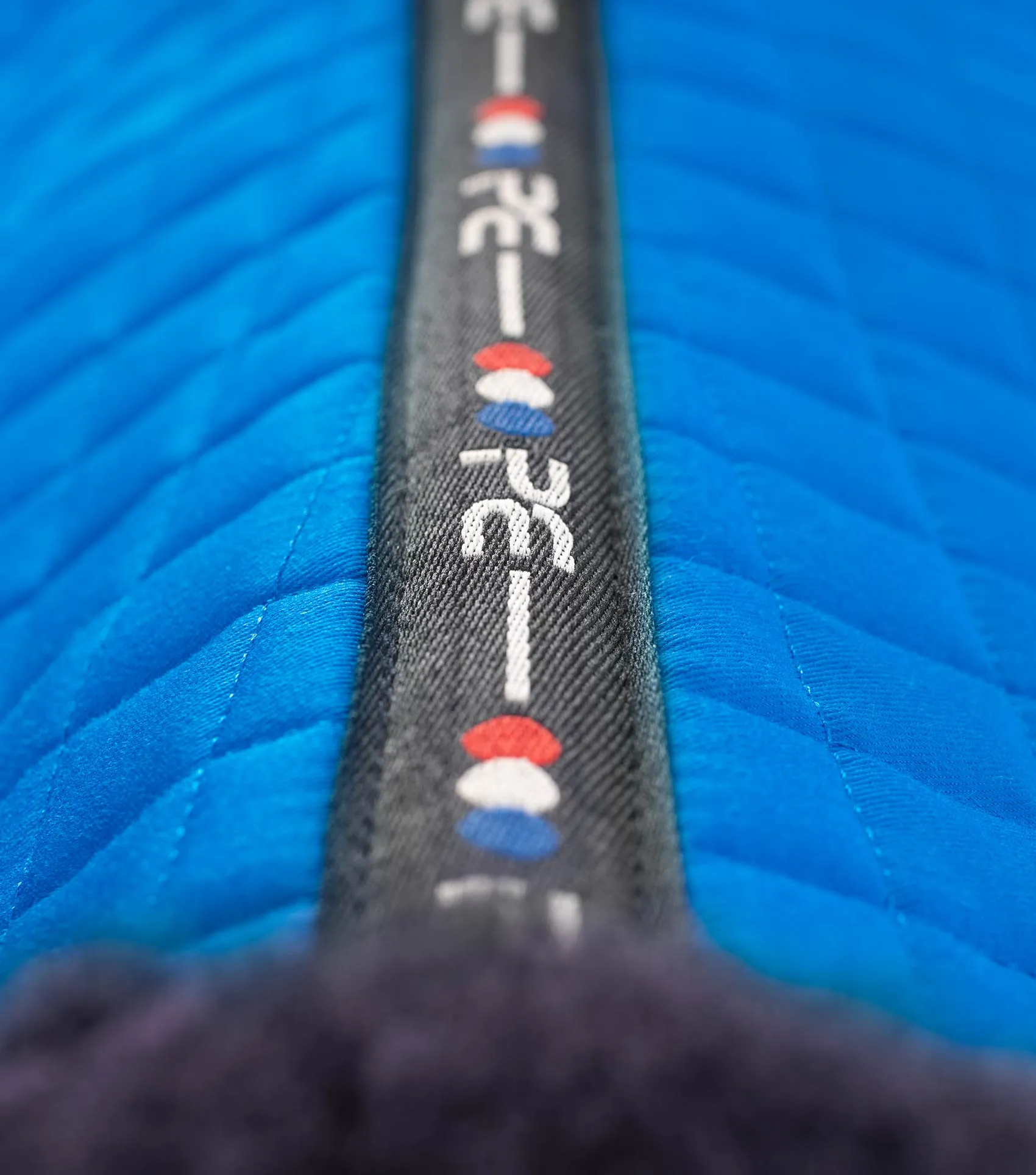 Pony Close Contact Merino Wool Half Lined European GP/ Jump Square Royal Blue/Navy Wool