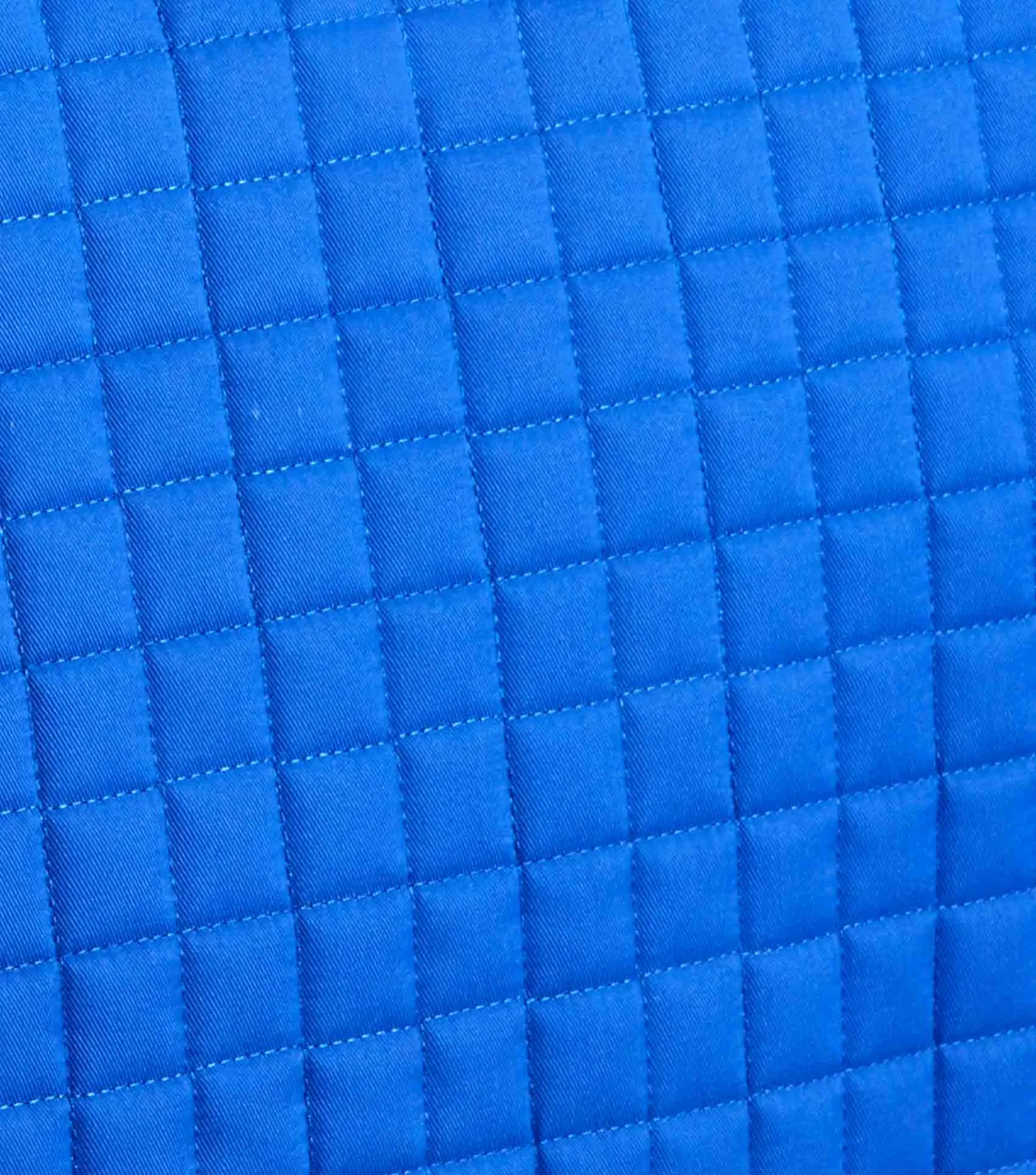 Pony Close Contact Merino Wool Half Lined European GP/ Jump Square Royal Blue/Navy Wool