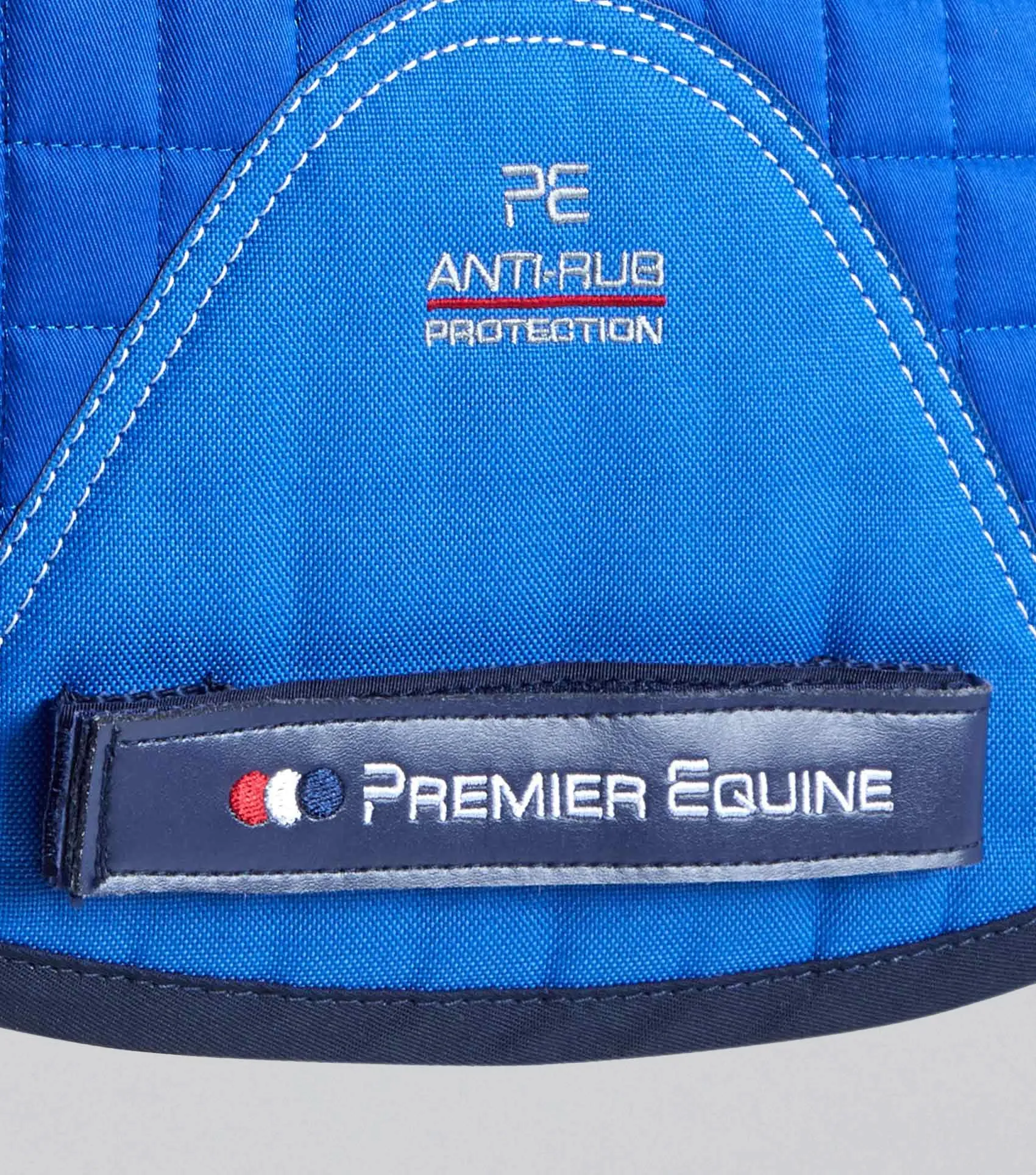 Pony Close Contact Merino Wool Half Lined European GP/ Jump Square Royal Blue/Navy Wool