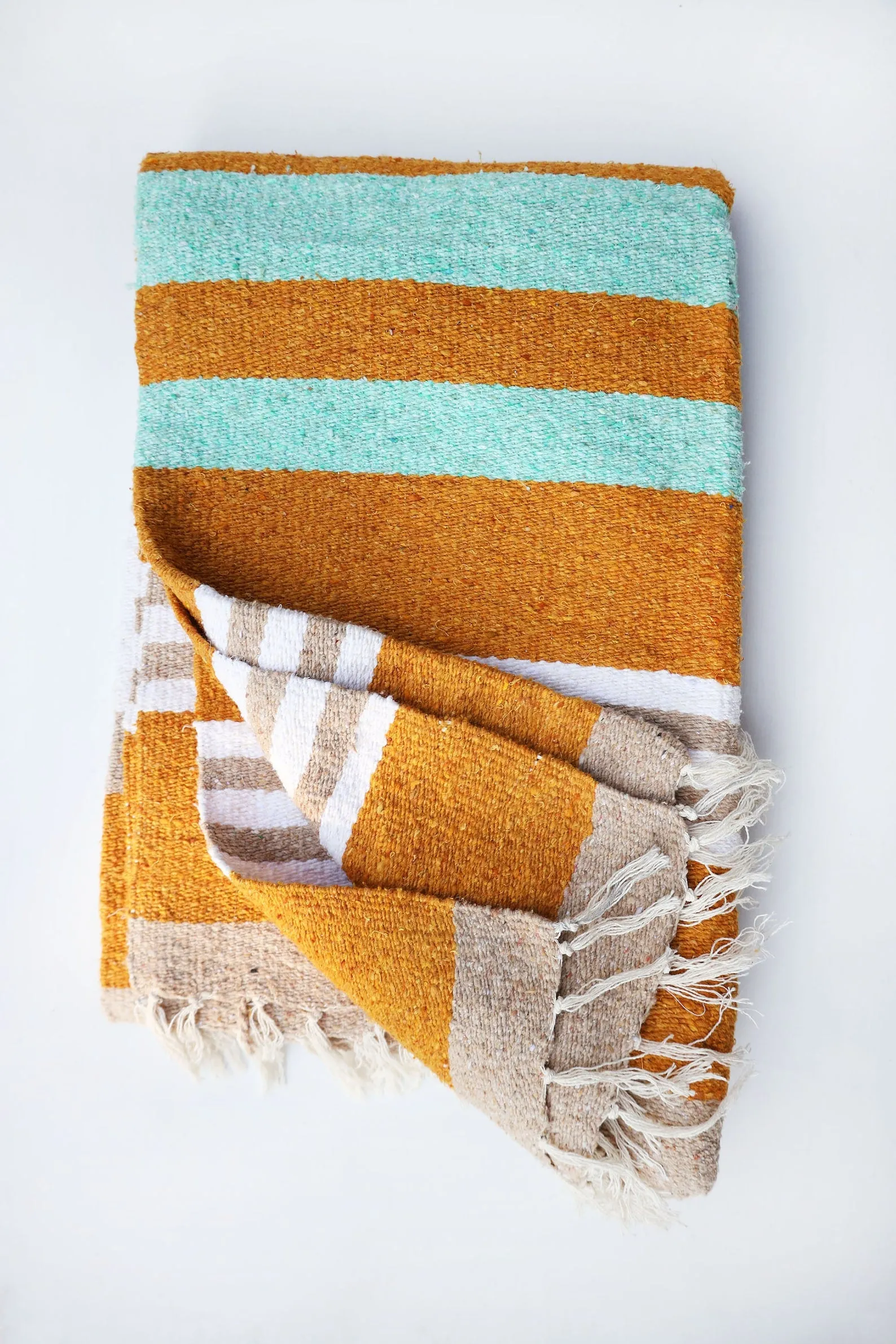 POPPY HANDWOVEN BLANKET