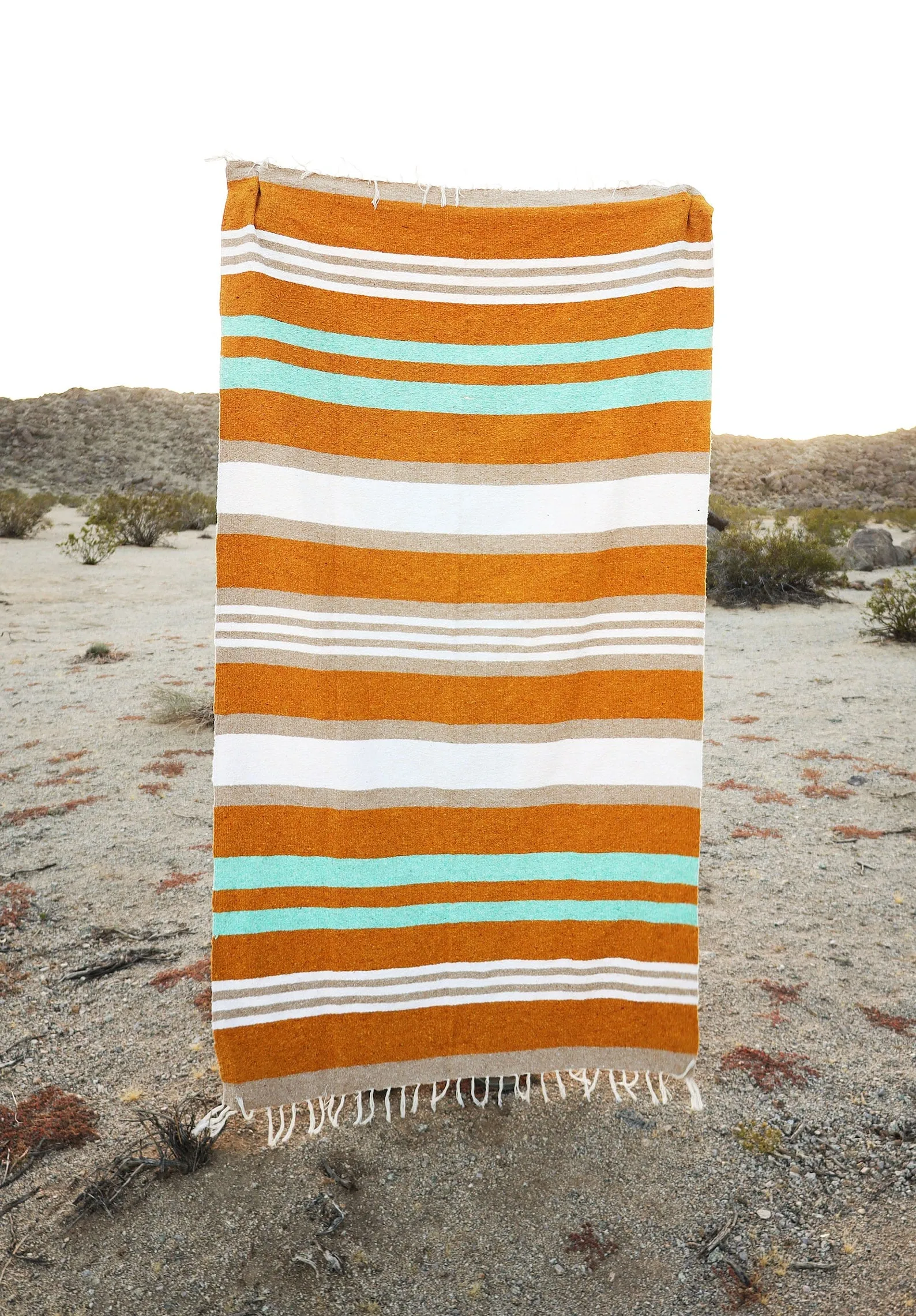 POPPY HANDWOVEN BLANKET