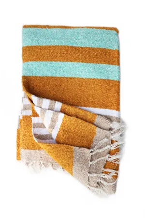 POPPY HANDWOVEN BLANKET