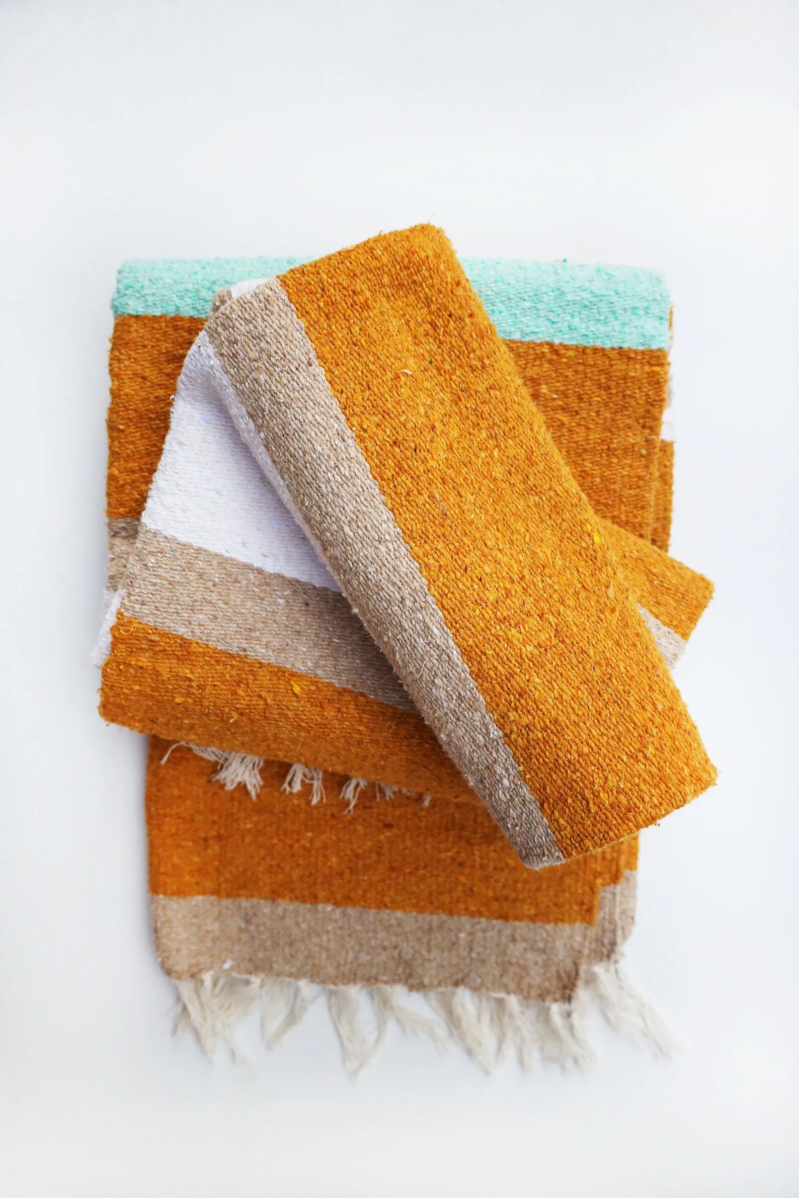 POPPY HANDWOVEN BLANKET