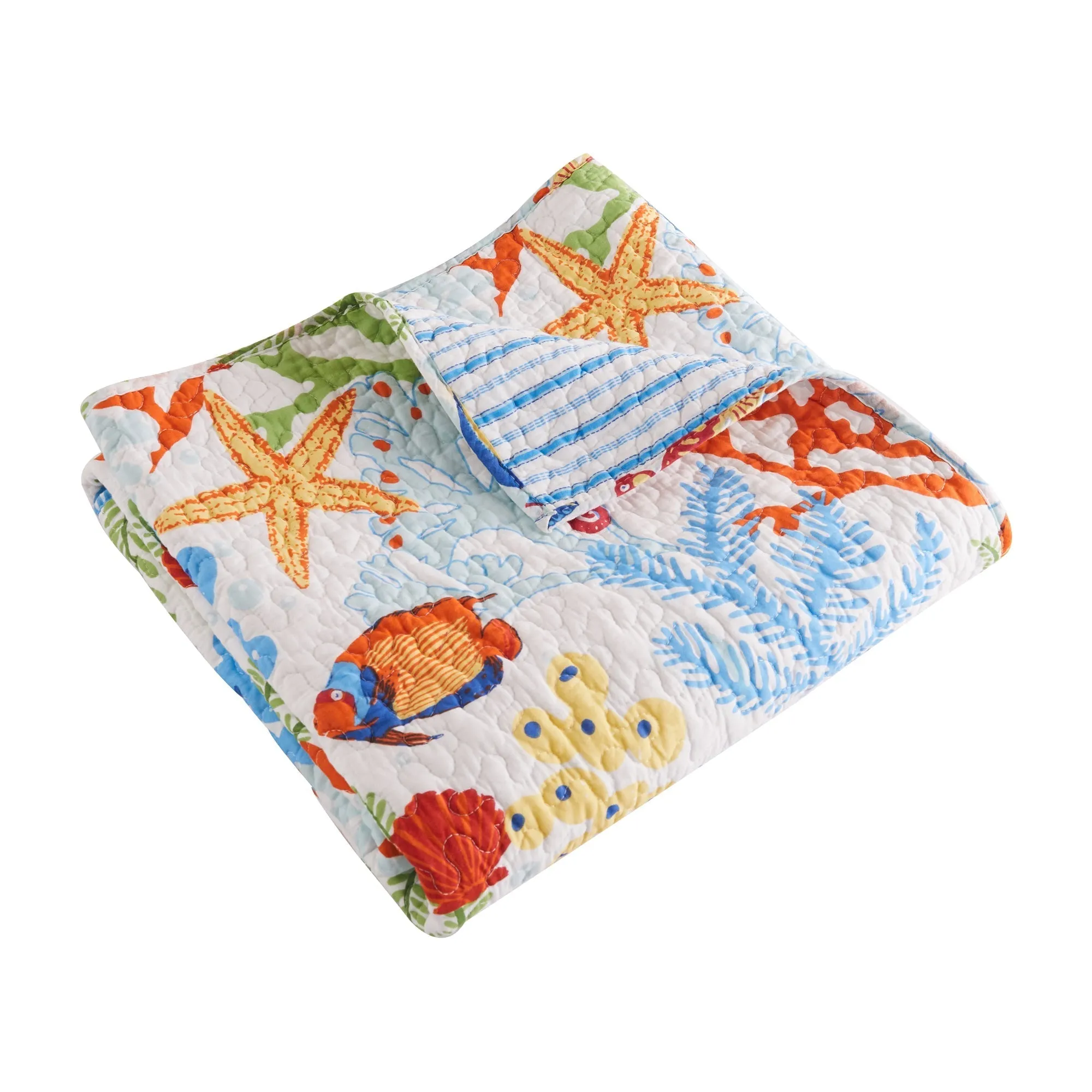 Portofino Quilted Throw