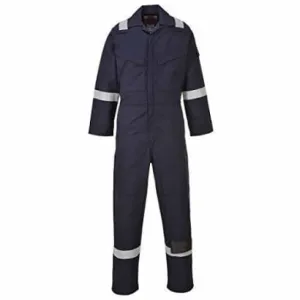 Portwest Araflame inherent FR lightweight Gold Hi Vis Coverall - AF53