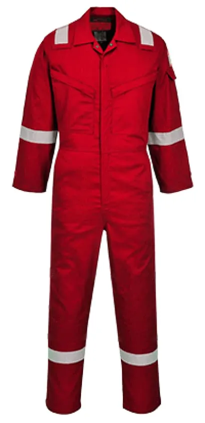 Portwest Inherent Lightweight Araflame Silver Coverall - AF73