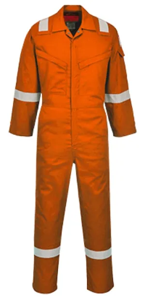 Portwest Inherent Lightweight Araflame Silver Coverall - AF73