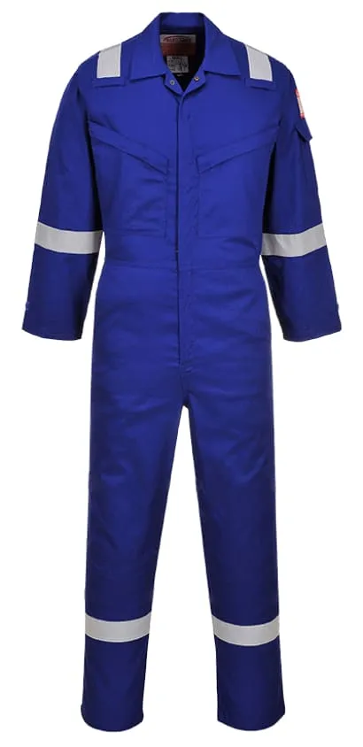 Portwest Inherent Lightweight Araflame Silver Coverall - AF73