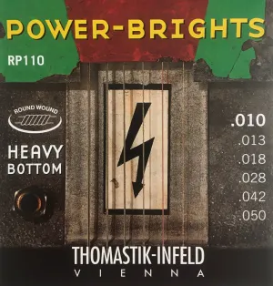 POWER BRIGHTS HEAVY BOTTOM Electric Guitar Strings