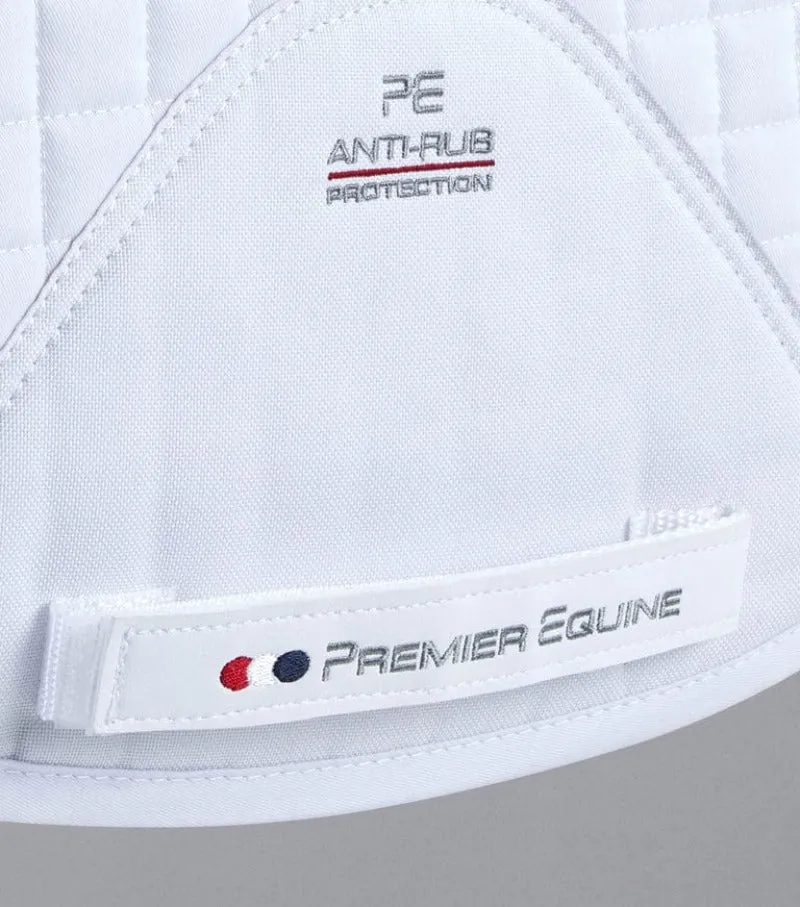 Premier Equine Close Contact Merino Wool Jump Saddle Pad (3011)