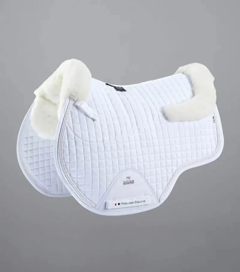 Premier Equine Close Contact Merino Wool Jump Saddle Pad (3011)