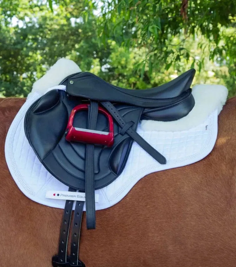 Premier Equine Close Contact Merino Wool Jump Saddle Pad (3011)