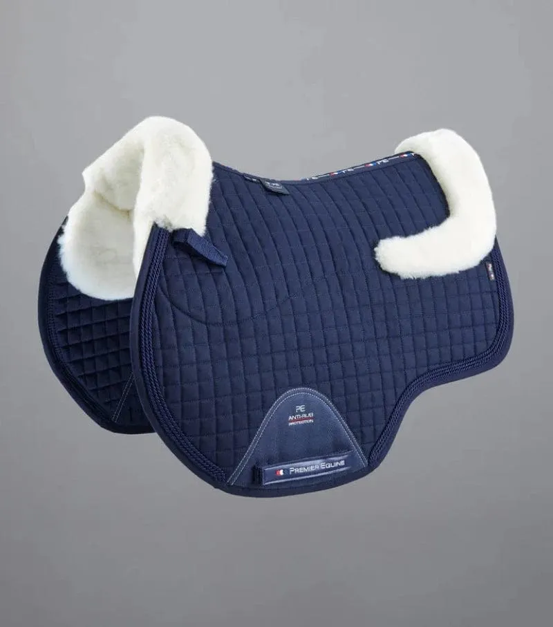 Premier Equine Close Contact Merino Wool Jump Saddle Pad (3011)