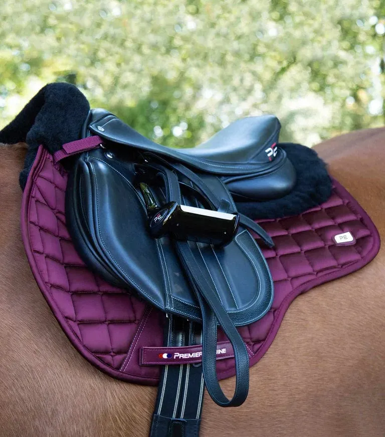 Premier Equine Saddle Pad Atlantis Close Contact Satin (3061)