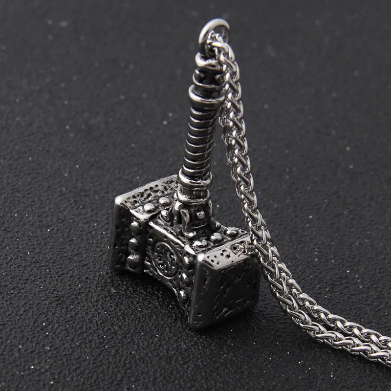 Premium Hammer Necklace