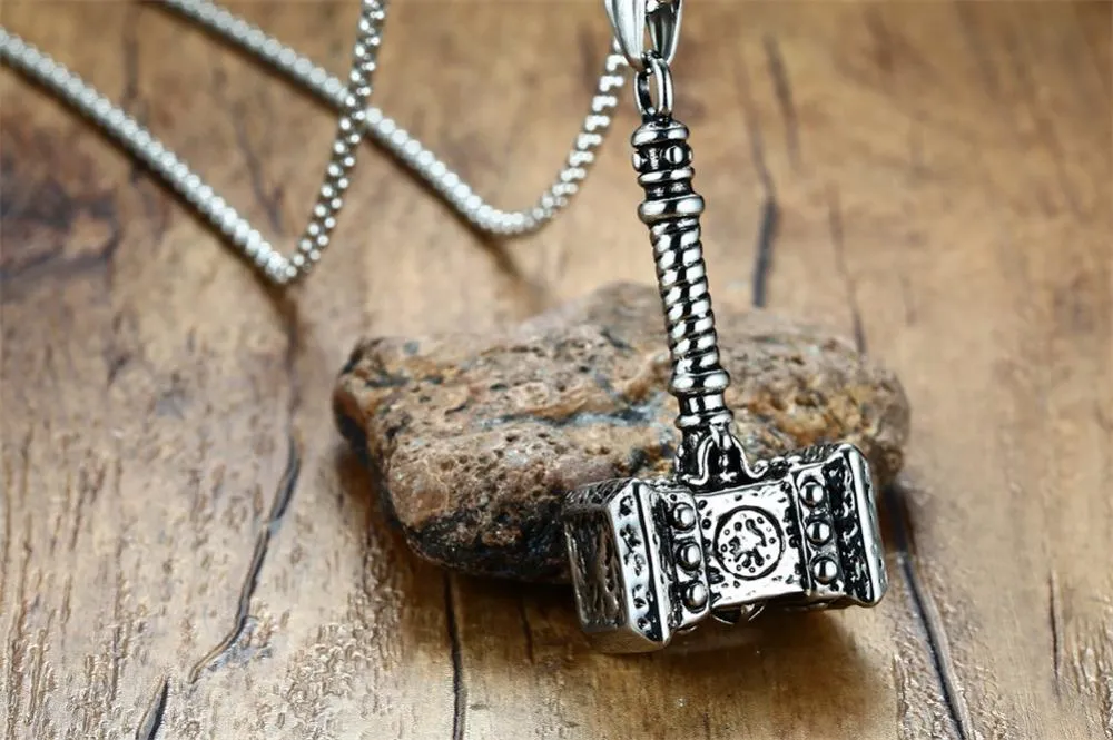Premium Hammer Necklace