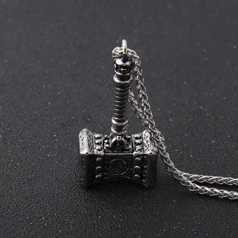 Premium Hammer Necklace