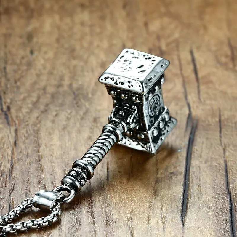 Premium Hammer Necklace