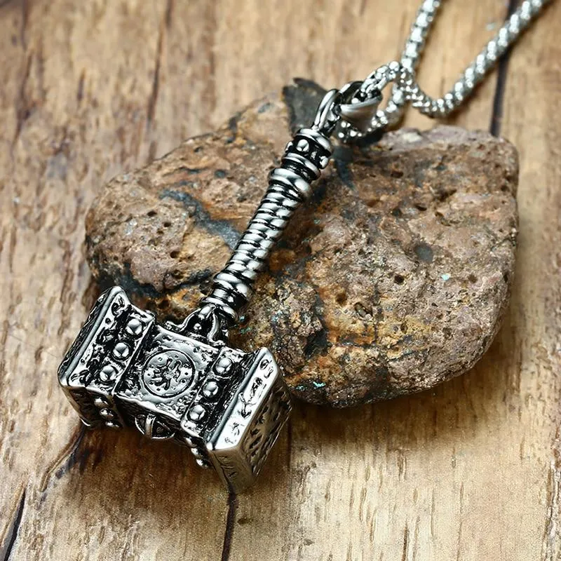 Premium Hammer Necklace