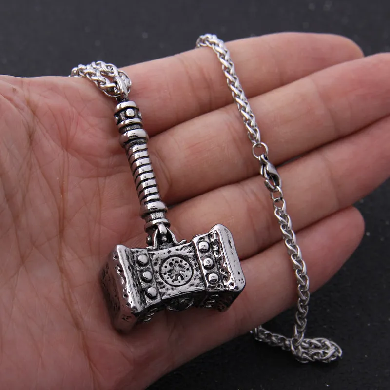 Premium Hammer Necklace