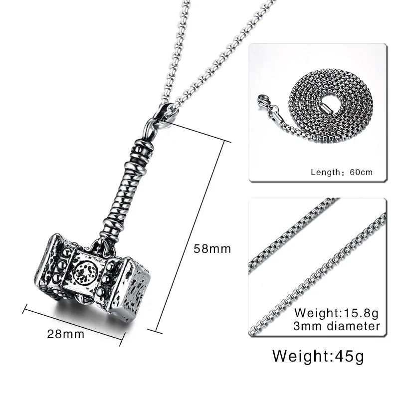 Premium Hammer Necklace