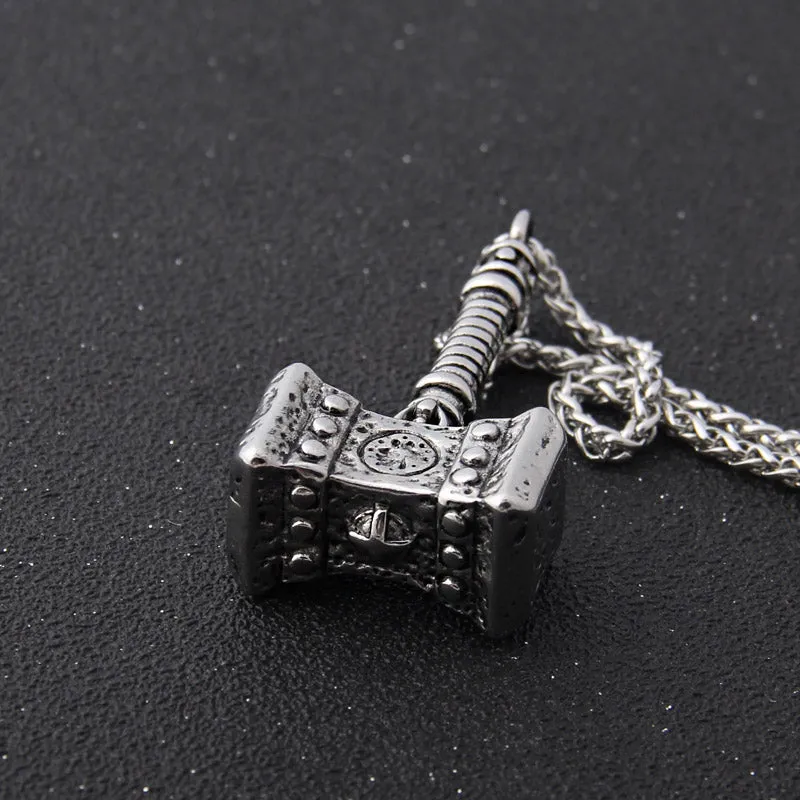 Premium Hammer Necklace