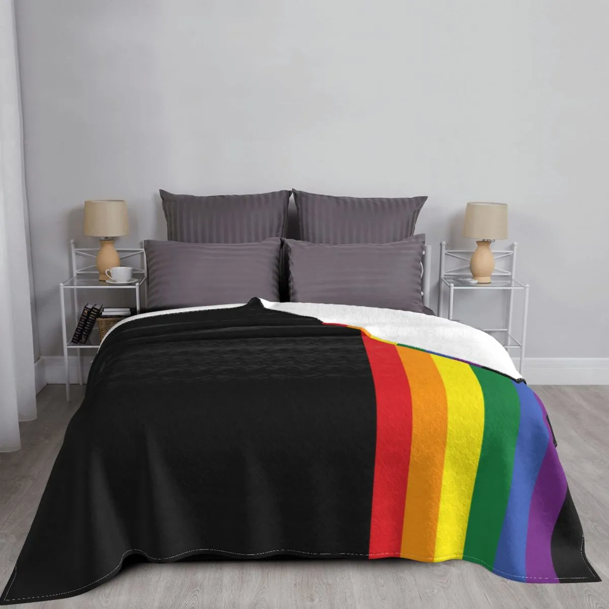 Pride Throw Blanket