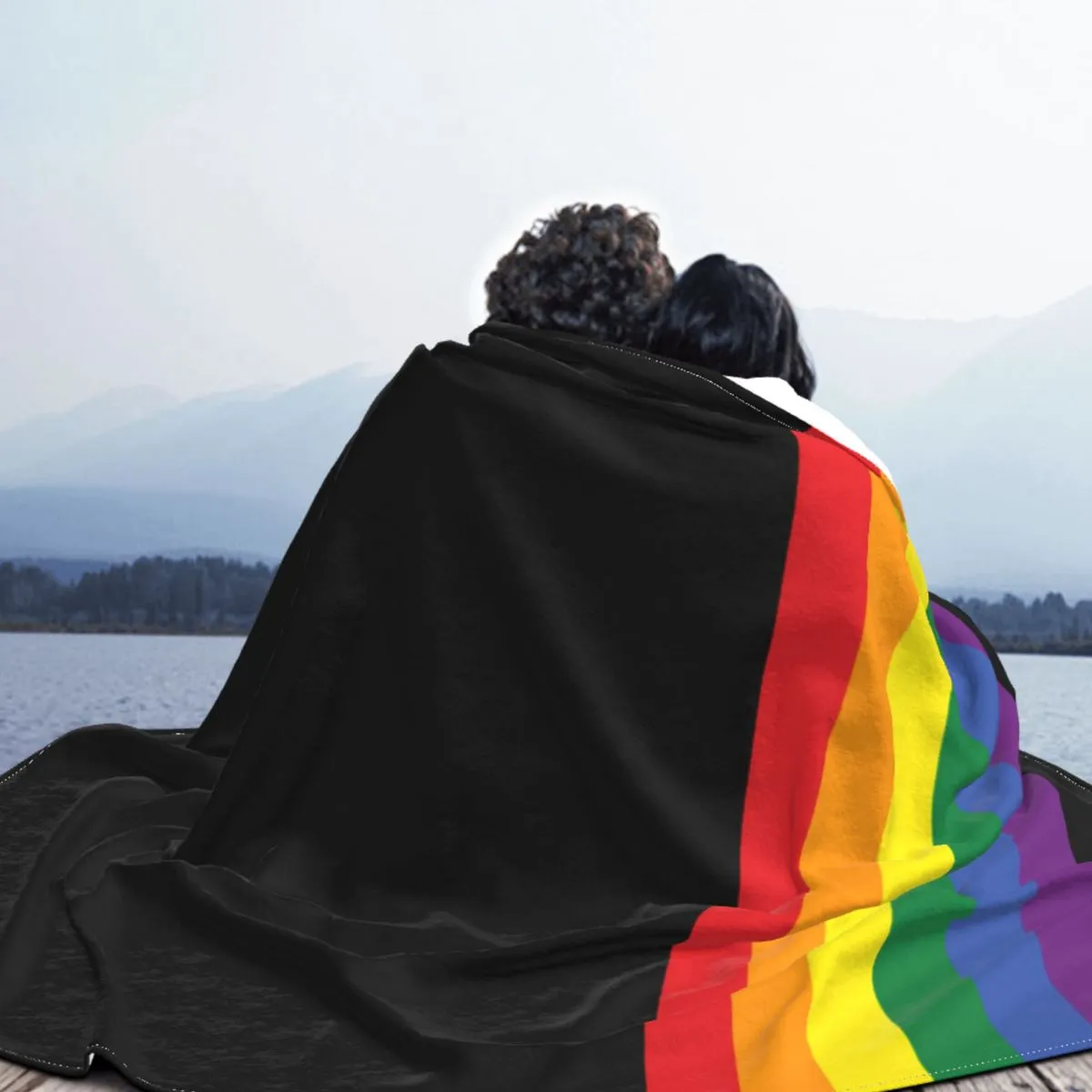 Pride Throw Blanket