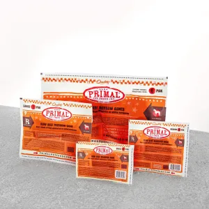 Primal Raw Beef Marrow Bone - Various Sizes Available