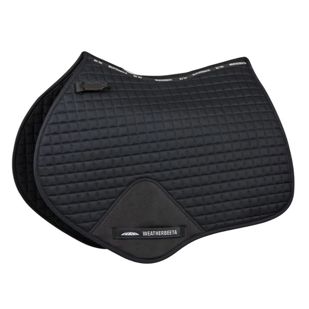 Prime Jump Saddle Pad - Black
