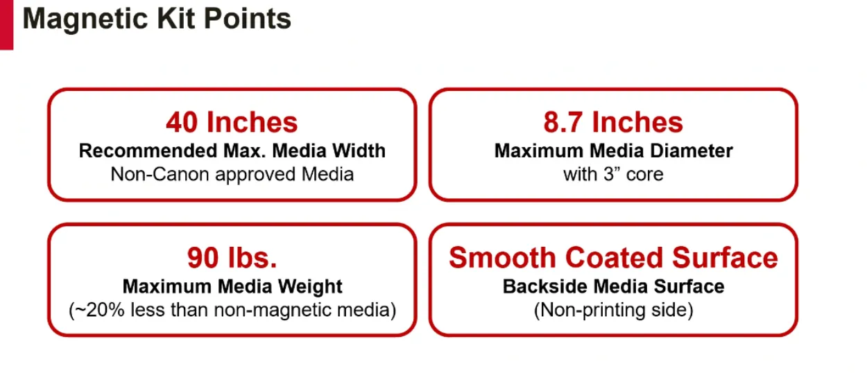 Printable High Energy Magnetic Sheet PVC