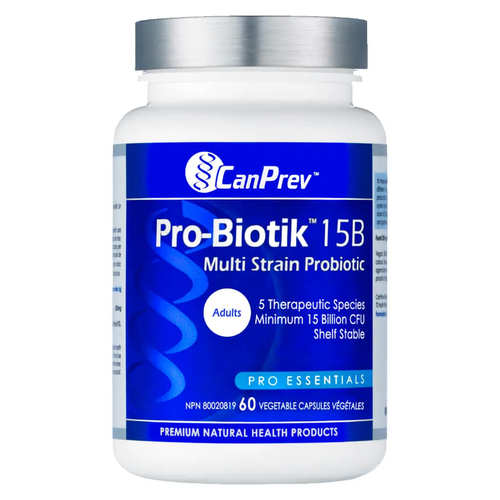 Pro-Biotik 15B- 60 Vegetable Capsules