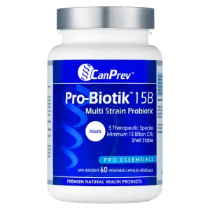 Pro-Biotik 15B- 60 Vegetable Capsules