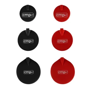 Pro Carbon Electrodes 3" Pin Red