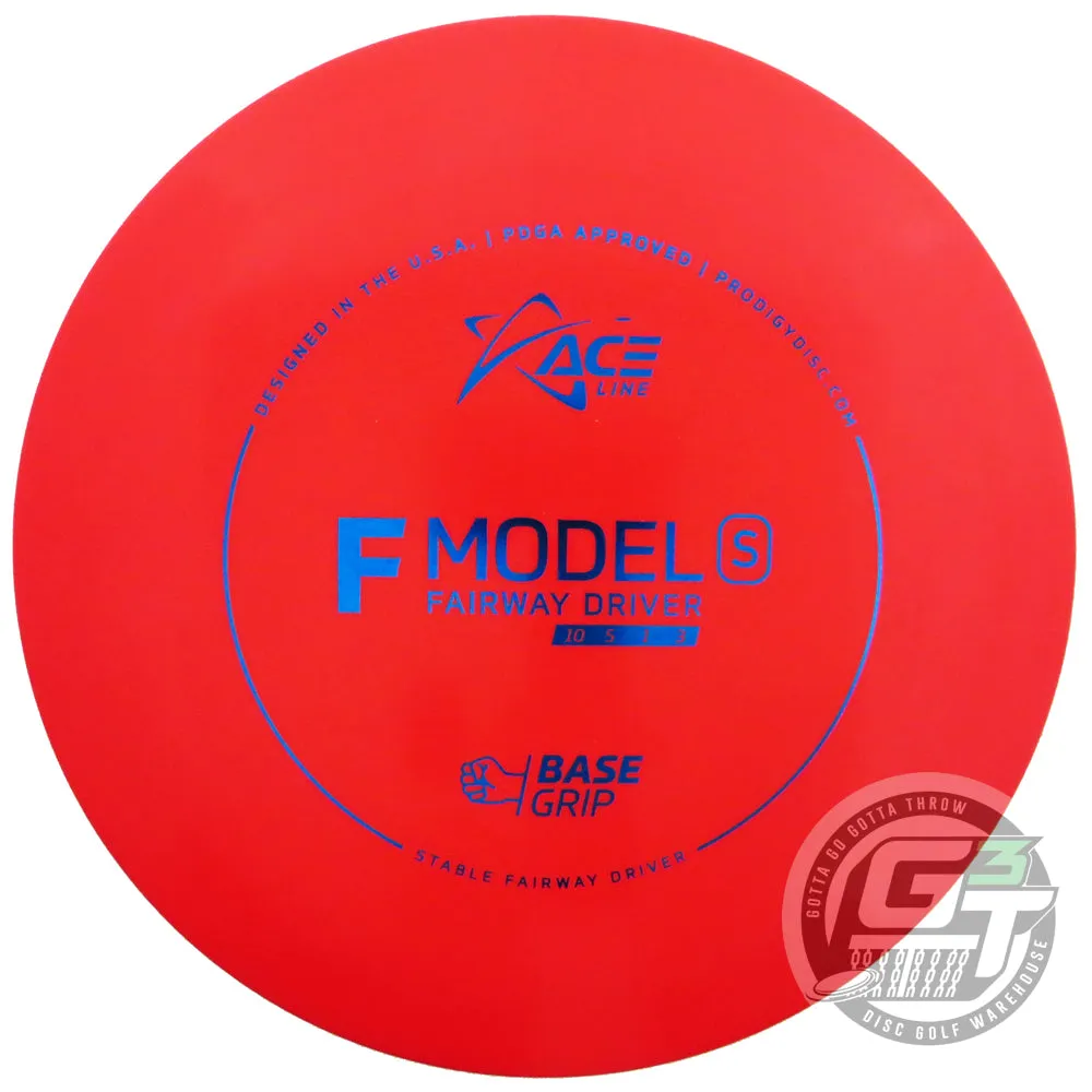 Prodigy Ace Line Base Grip F Model S Fairway Driver Golf Disc