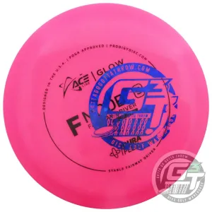 Prodigy Factory Second Ace Line Glow DuraFlex F Model S Fairway Driver Golf Disc