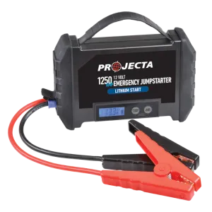 Projecta 1250 Amp Lithium Start 12V Jump Starter - LS1250