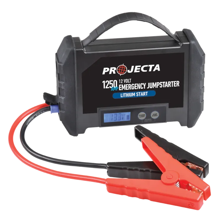 Projecta 1250 Amp Lithium Start 12V Jump Starter - LS1250