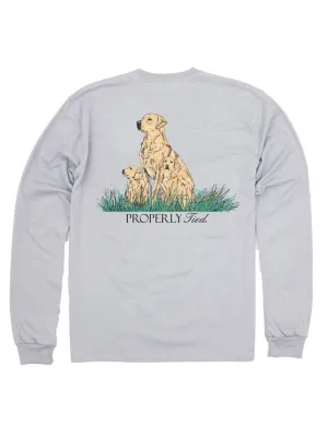 properly tied Dog Days Long Sleeve Tee